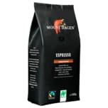 Mount Hagen Bio Espresso Ganze Bohne 1kg