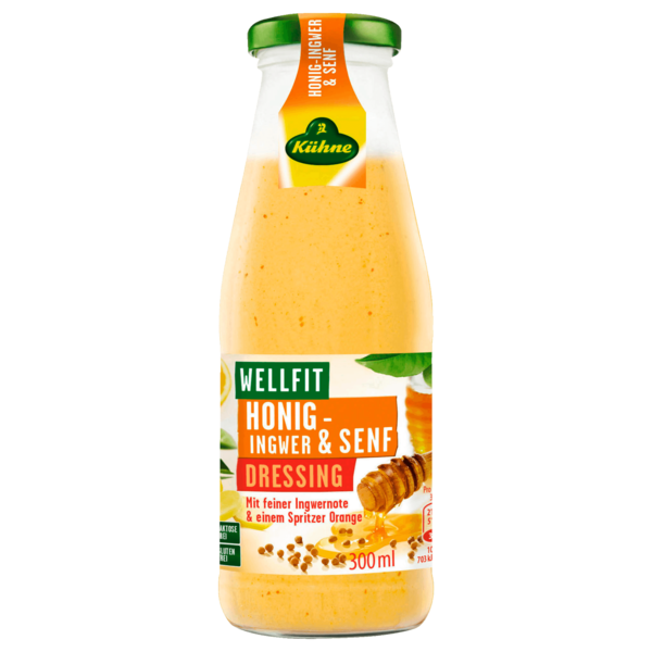 Orangen Honig Senf Salatdressing — Rezepte Suchen