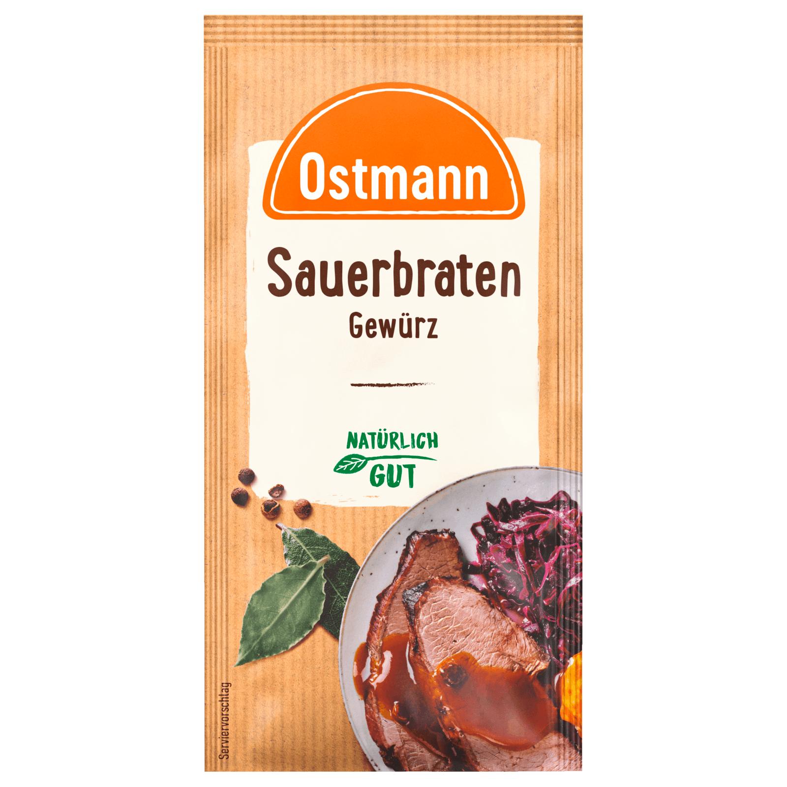 Gewürzmischung in 12 Beuteln a 12,5 g 150 g Ostmann Sauerbraten 