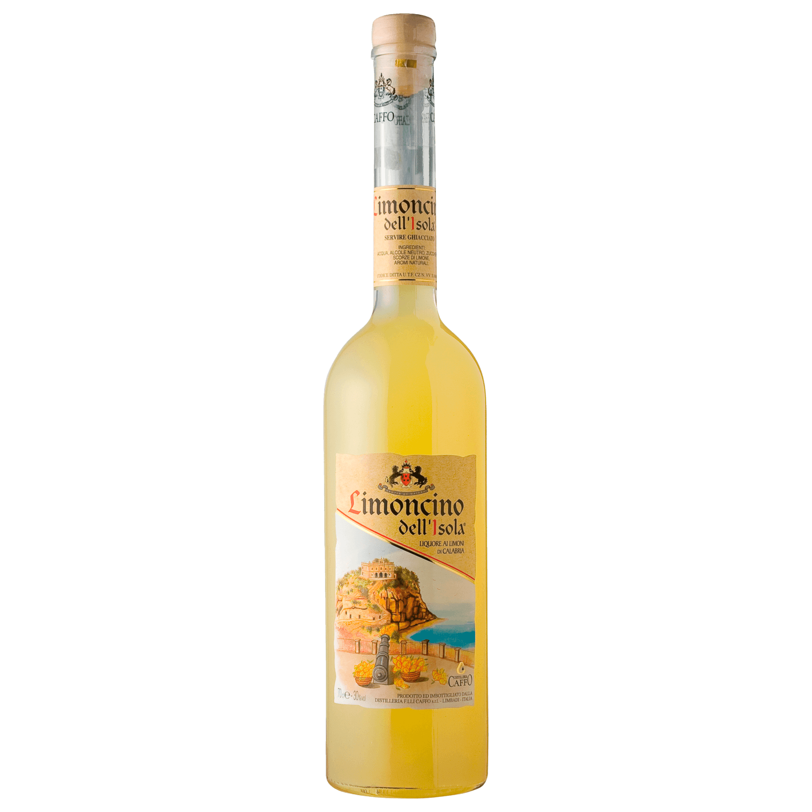 Limoncino Dell´lsola Zitronenlikör 0,7l bei REWE online bestellen!