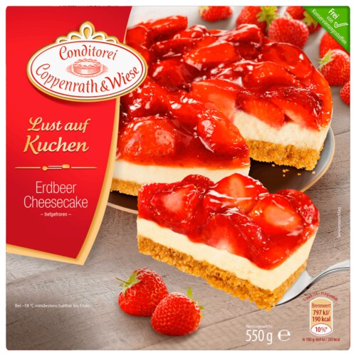 Conditorei Coppenrath & Wiese Lust auf Kuchen Erdbeer ...