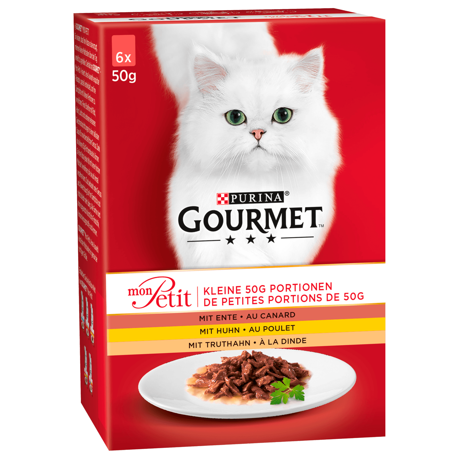 Purina Gourmet Mon Petit Geflügel 6x50g