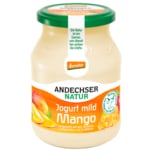 Andechser Natur Bio Demeter Joghurt mild Mango 500g