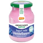 Andechser Natur Bio Heidelbeere Jogurt mild 500g