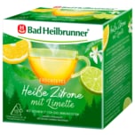 Bad Heilbrunner Heiße Früchte Zitrone mit Limette 37,5g, 15 Beutel