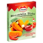 Coburger Mozzarella-Sticks mit Tomaten-Paprika-Dip 350g