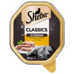 Sheba Schale Classics in Pastete mit Geflügel Cocktail 85g