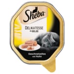 Sheba Delikatesse in Gelee Geschnetzeltes mit Huhn 85g