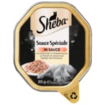Sheba Sauce Spéciale mit Hühnchen in Kräutersauce 85g