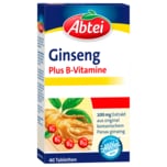 Abtei Ginseng Plus B-Vitamine 40 Stück