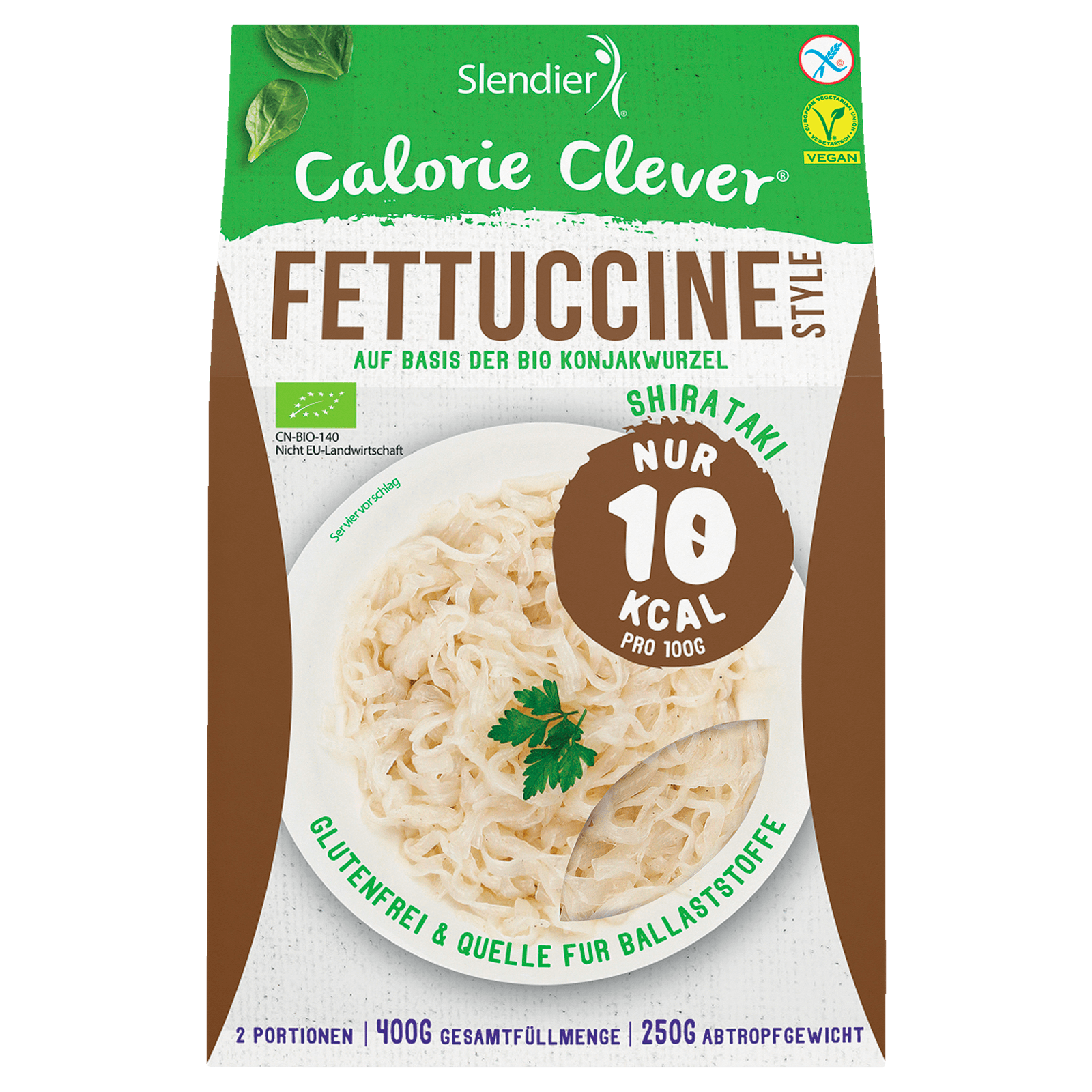 Slendier Fettuccine Style Bio Konjakwurzel vegan 250g