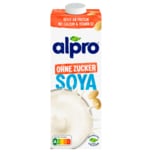 Alpro Soja-Drink ohne Zucker vegan 1l