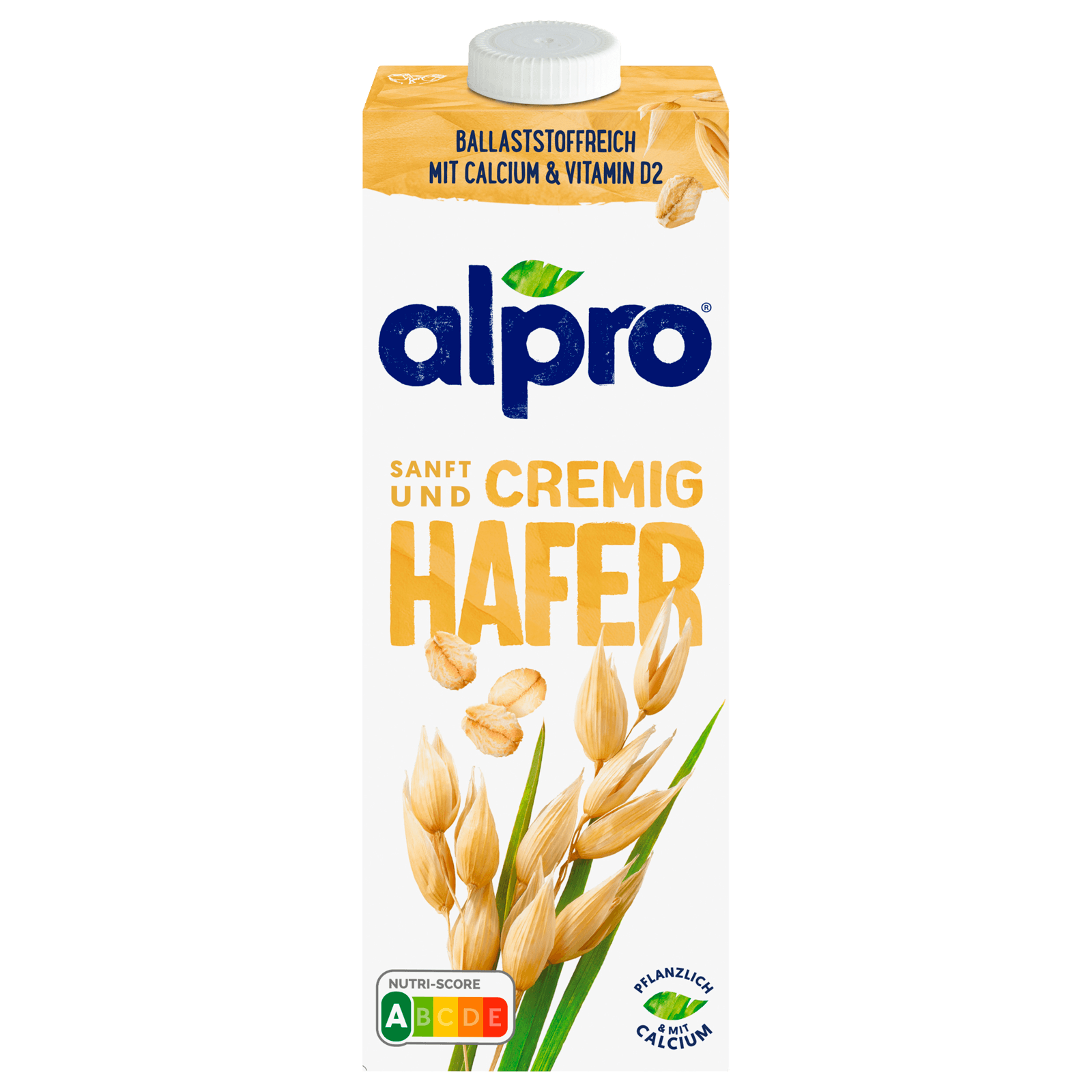 Alpro Hafer-Drink Original vegan 1l