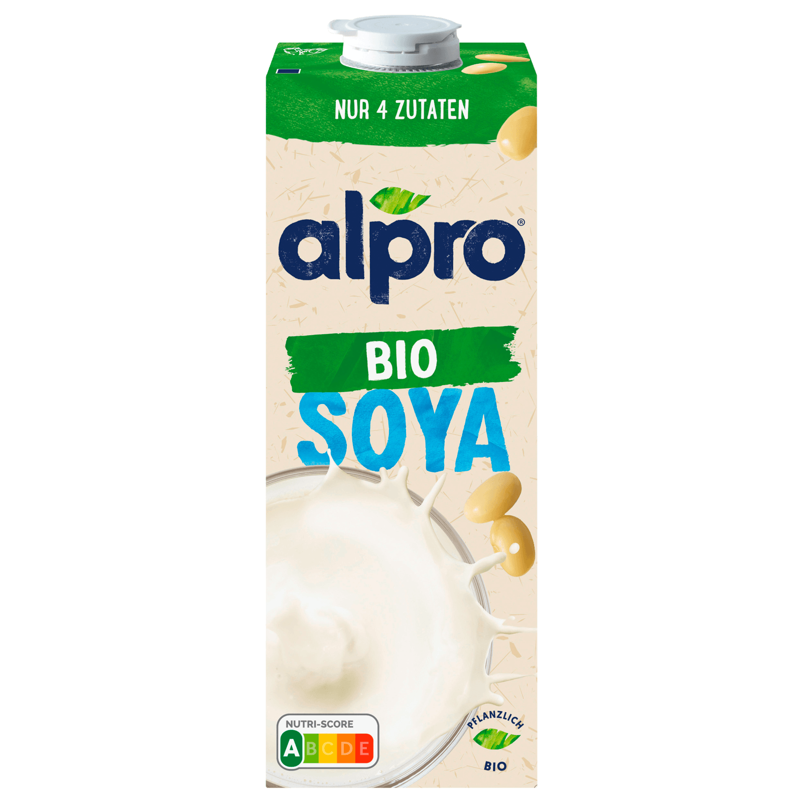 Alpro Bio Soja-Drink vegan 1l