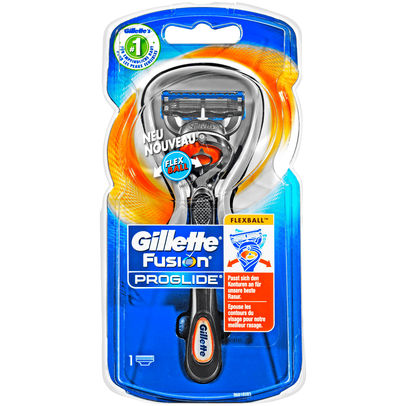 Gillette Rasierer Fusion Proglide Flexball Bei Rewe Online Bestellen