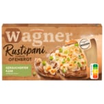 Original Wagner Rustipani Dunkles Ofenbrot Geräucherter Käse 175g