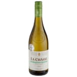 La Chasse Weißwein Chardonnay Viognier trocken 0,75l