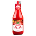 Werder Hot Chili Ketchup 450ml