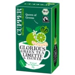 Cupper Bio Grüner Tee Limette Ingwer 20x1,75g, 35g