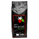 Flor de Cafe Bio Espresso ganze Bohne 500g