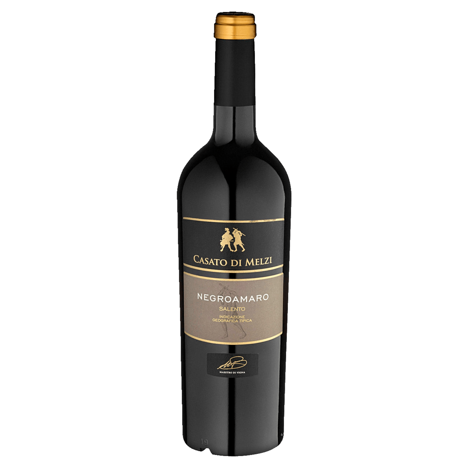 Casato di Melzi Negroamaro Salento Rotwein trocken 0,75l