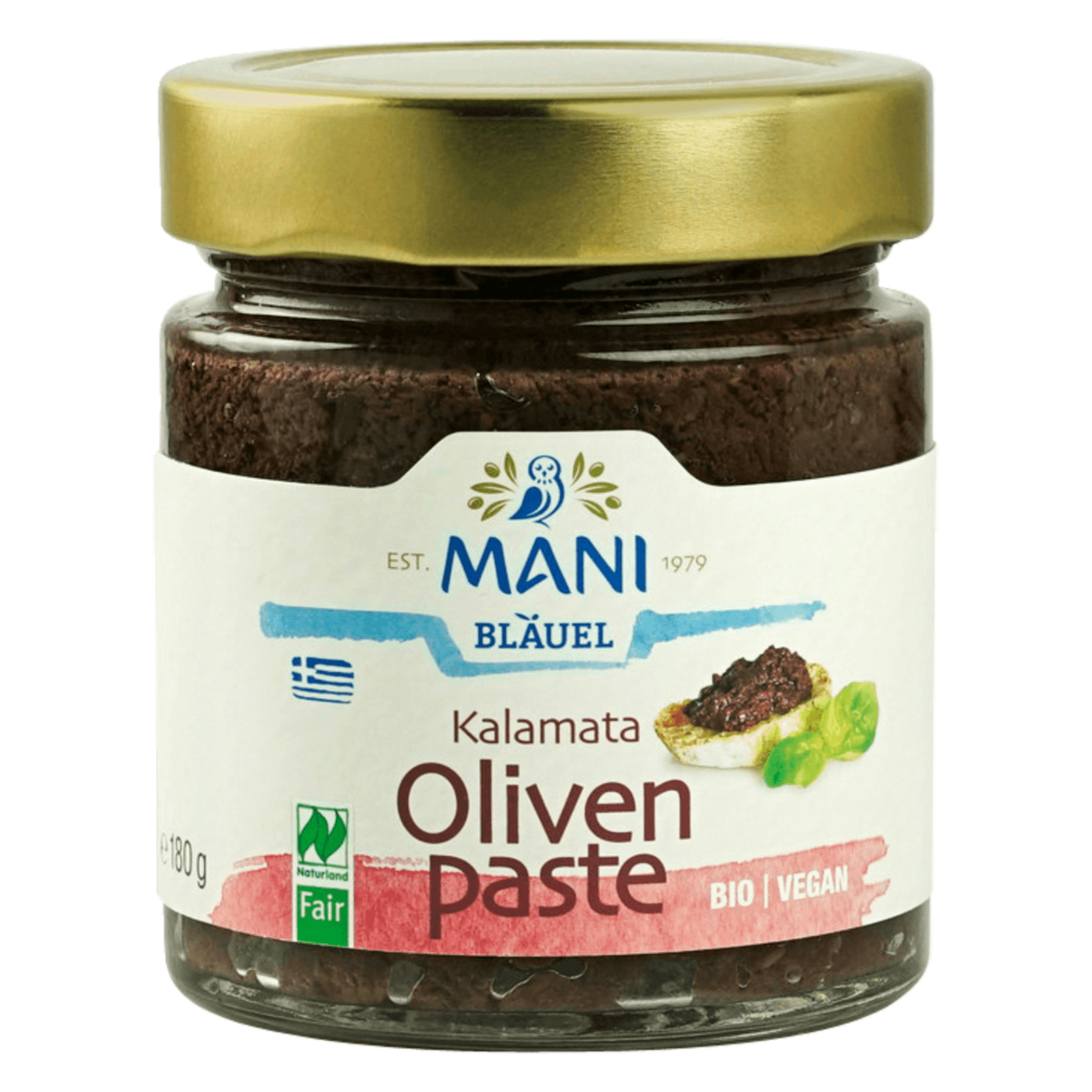 Mani Bio Kalamata Olivenpaste 180g