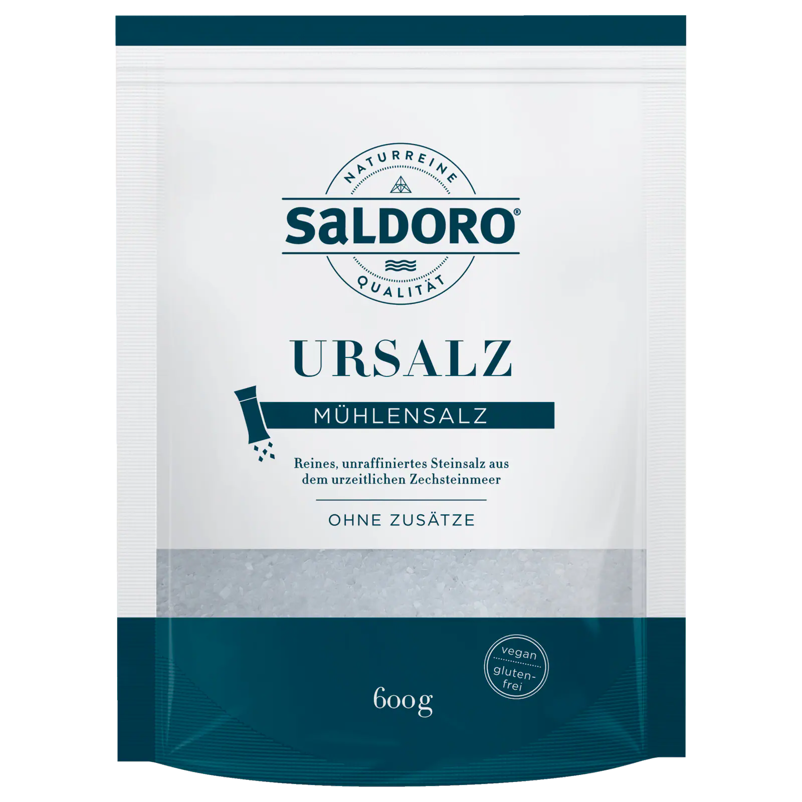 Saldoro Ursalz Mühlensalz 600g