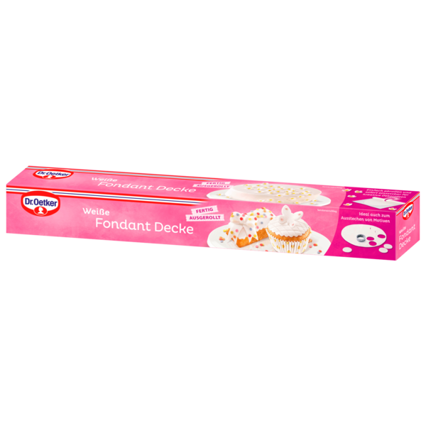 Dr. Oetker Fondant-Decke weiß 450g bei REWE online bestellen!