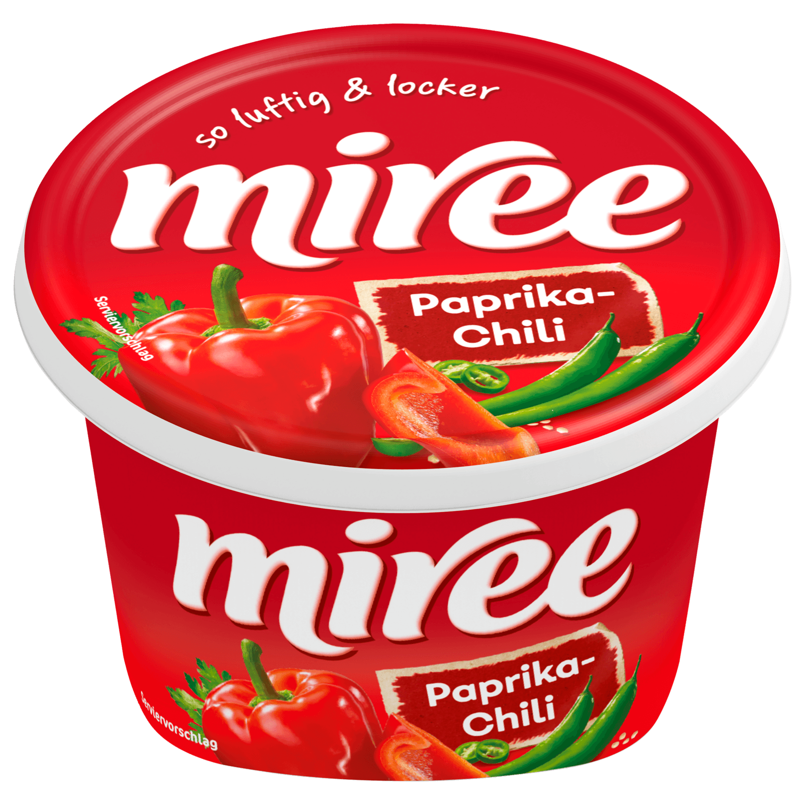 Miree Frischkäse Paprika-Chili 150g