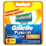 Gillette Klingen Fusion ProGlide Power 8 Stück