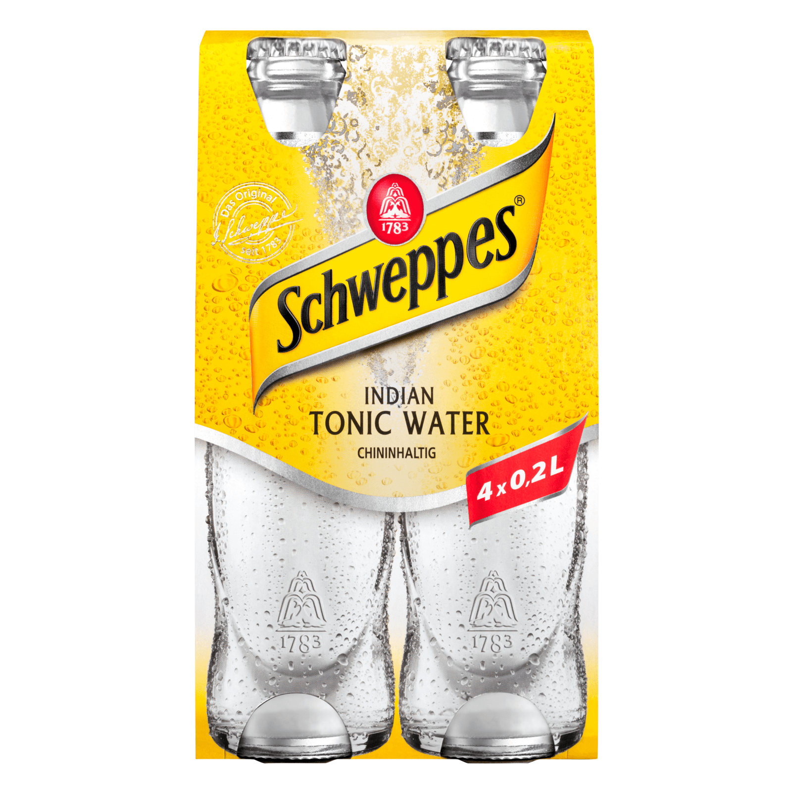 Schweppes Indian Tonic Water 4x0,2l bei REWE online bestellen!