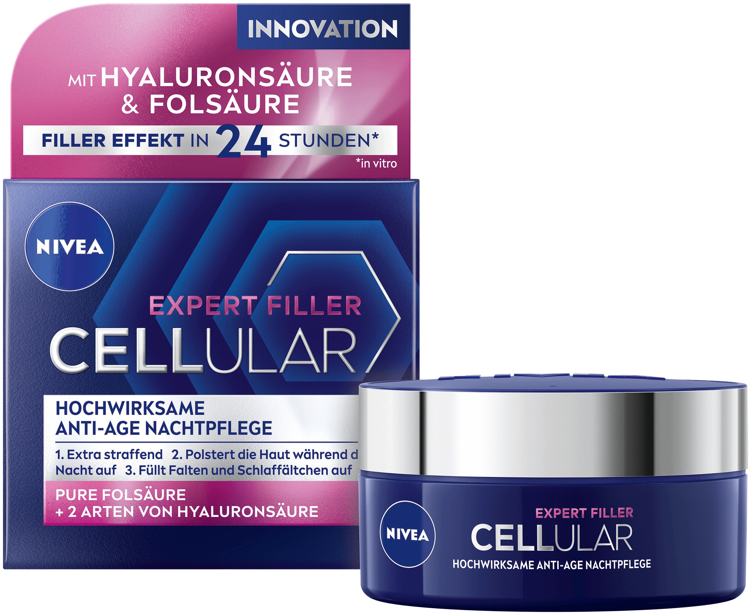 NIVEA Nachtpflege Cellular Anti-Age 50ml