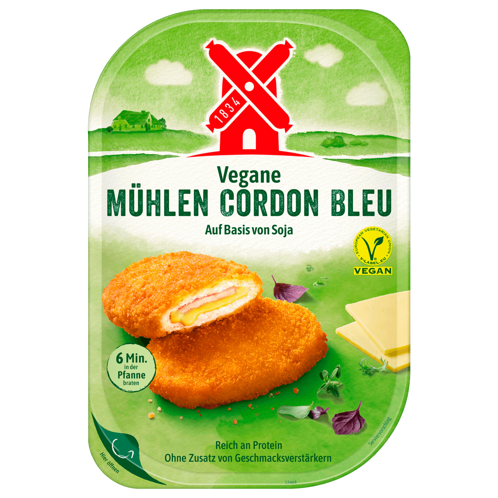 Metzgerfrisch Hähnchen-Schnitte „Cordon Bleu“ XXL für 6,49€ von Lidl