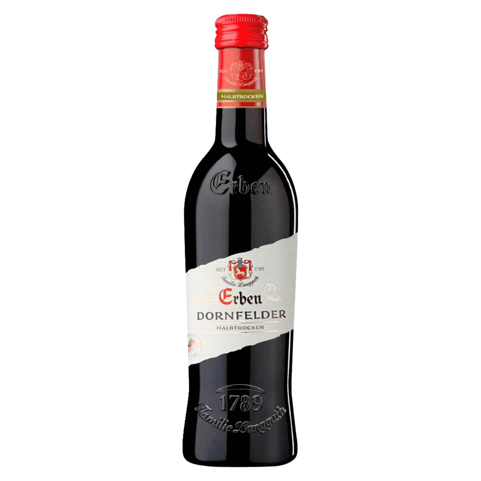 Erben Rotwein Dornfelder QbA halbtrocken REWE bestellen! 0,25l online bei