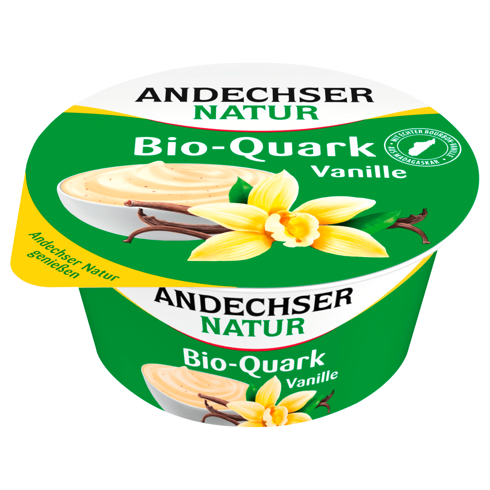 Andechser Natur Bio-Fruchtquark Vanille 150g