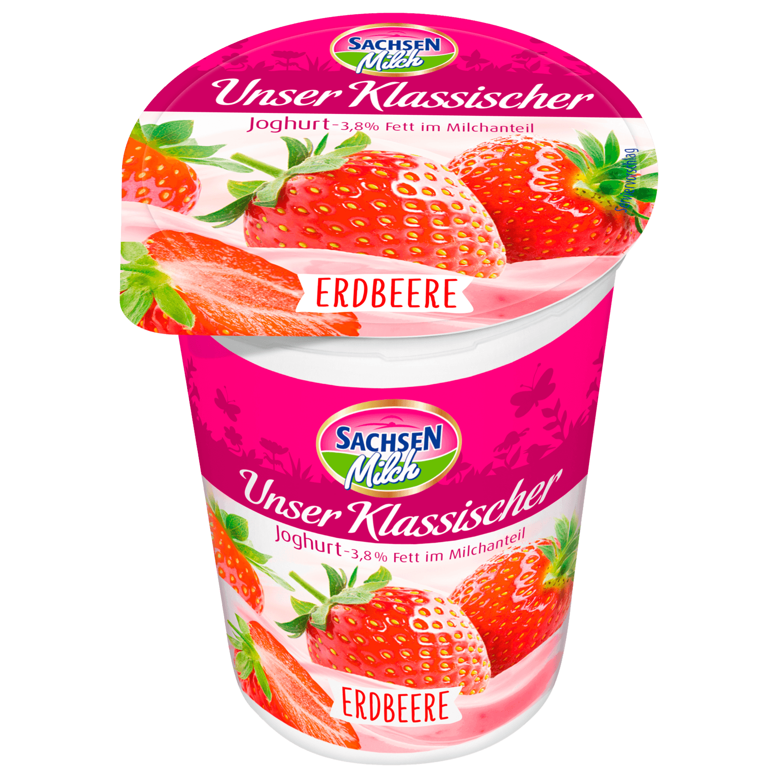 Sachsenmilch Joghurt Erdbeere 200g bei REWE online bestellen!