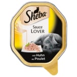 Sheba Sauce Lover mit Huhn 85g