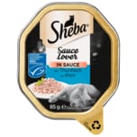 Sheba Sauce Lover mit Thunfisch 85g