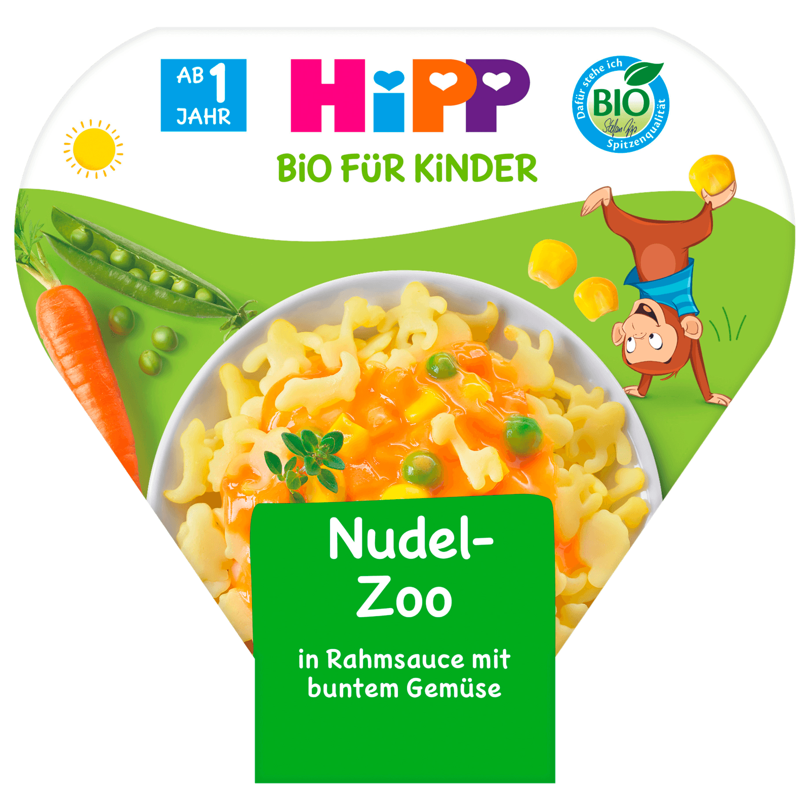 HiPP Bio Menüs Pasta Bambini online bestellen