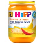 Hipp Bio Mango Banane Griess 190g