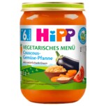 Hipp Menüs Bio Couscous-Gemüse-Pfanne 190g