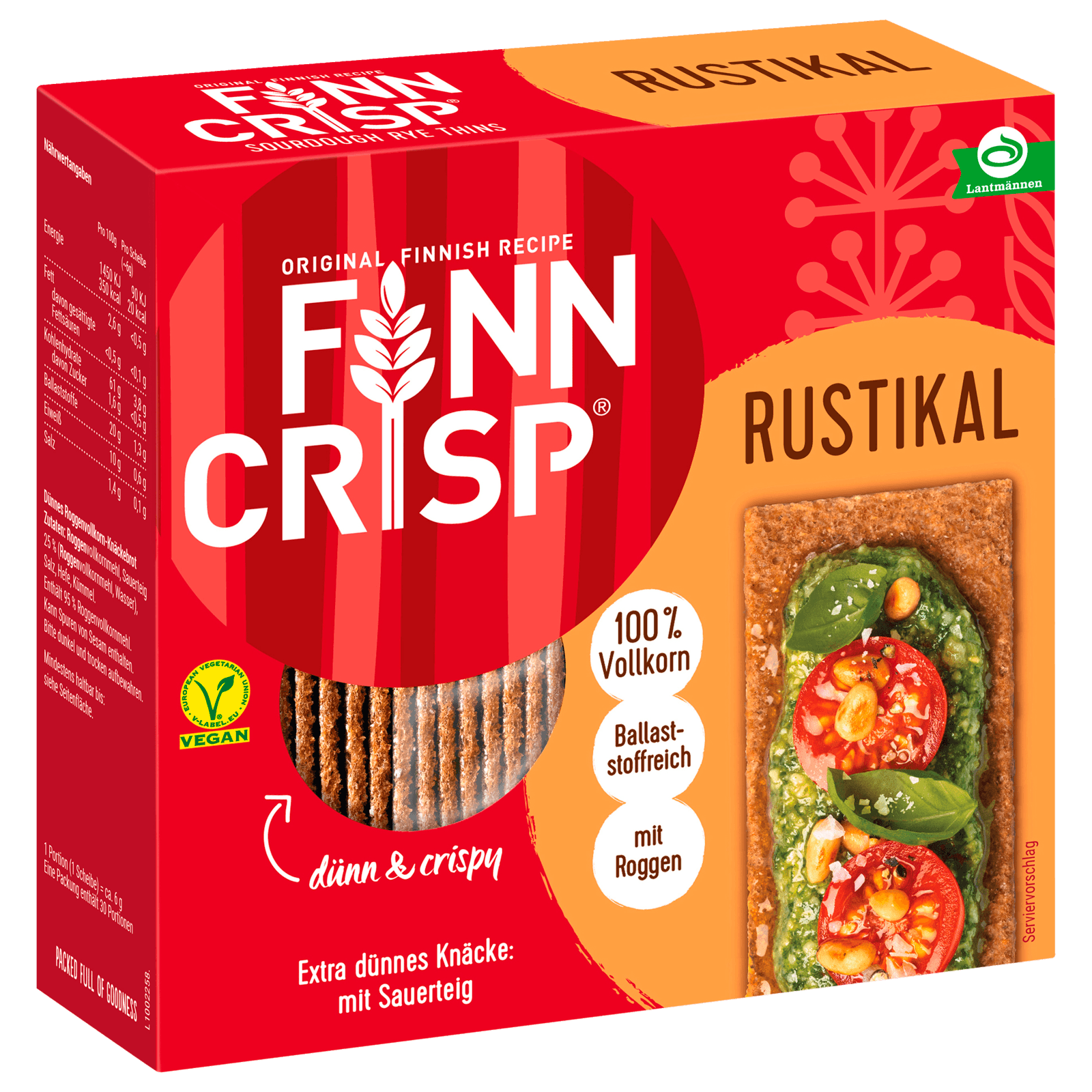 Finn Crisp Rustikal 200g