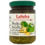 LaSelva Bio Basilikum Pesto mit Schafskäse 130g