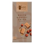 iChoc Bio Schokolade White Nougat Crisp vegan 80g