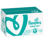 Pampers Baby Dry Gr. 4+ Maxi Plus 9-20kg Monatsbox 152 Stück