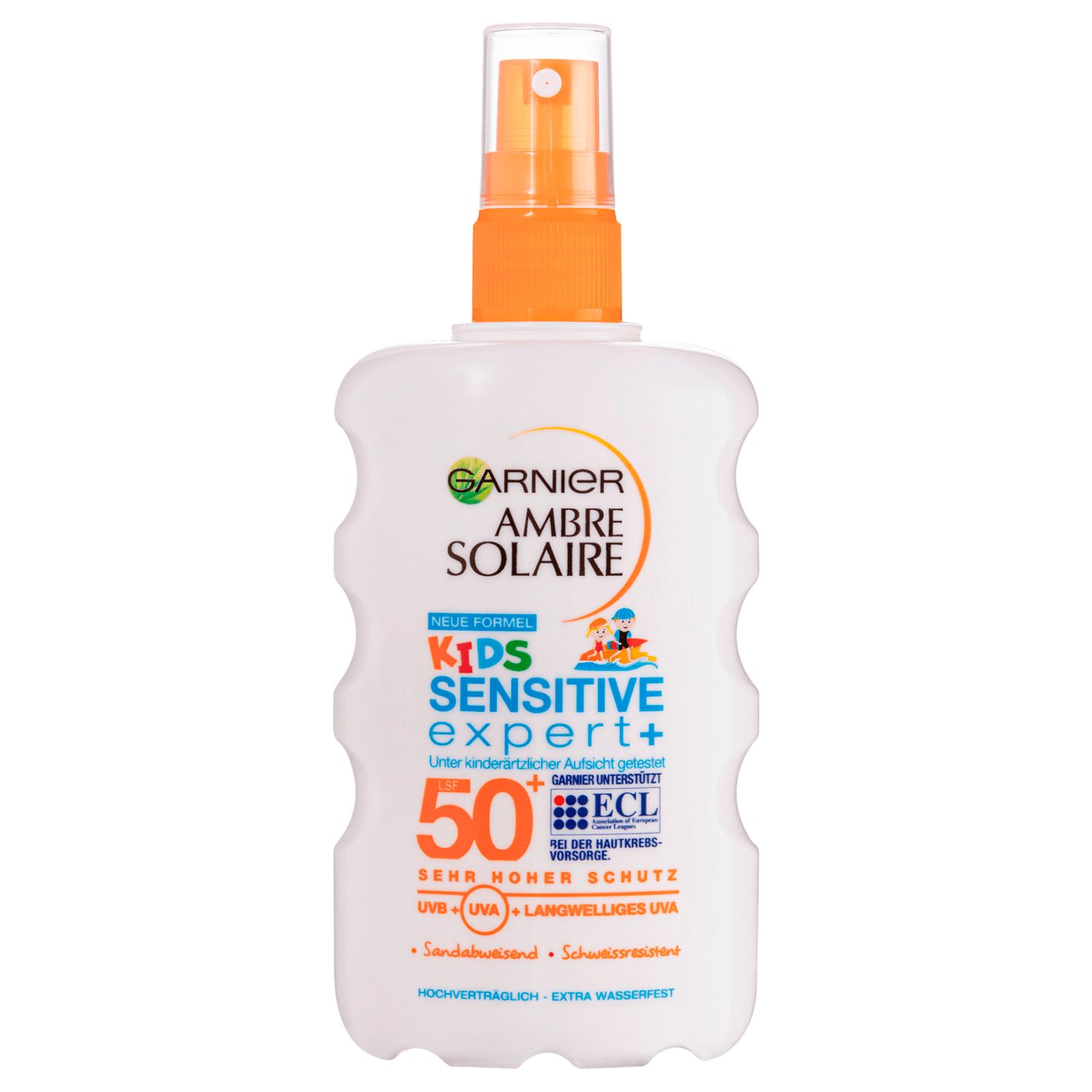 Garnier Ambre Solair Kids Sensitive Spray LSF 50+ 200ml bei REWE online  bestellen!