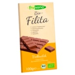 Frusano Bio Filita Vollmilch Schokolade 100g