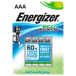 Energizer Andvanced AAA Micro 4 Stück