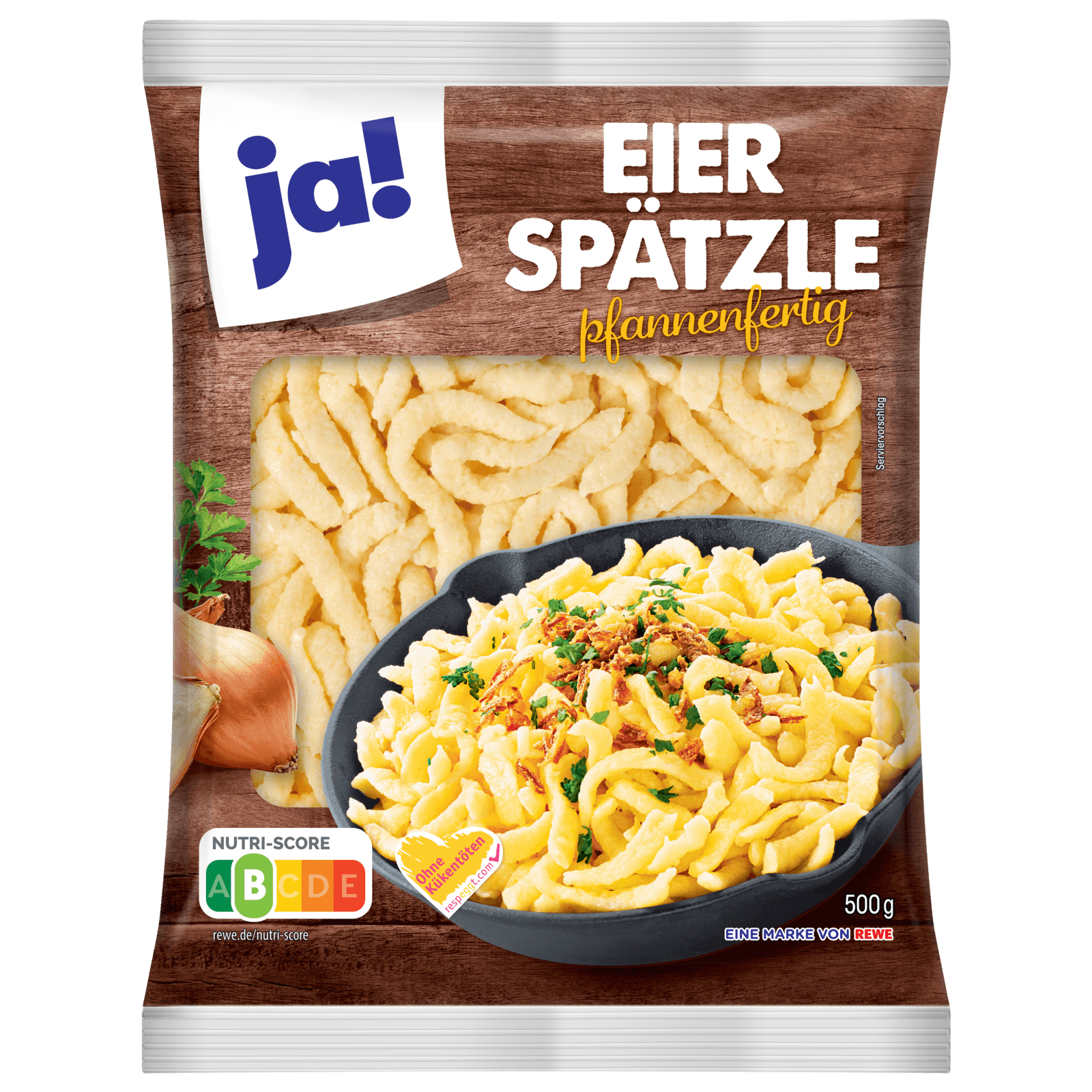 ja! Frische Eierspätzle 500g