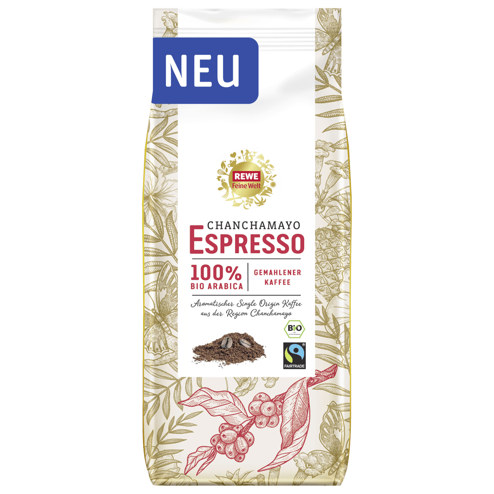 REWE Feine Welt Bio Chanchamayo-Espresso 250g